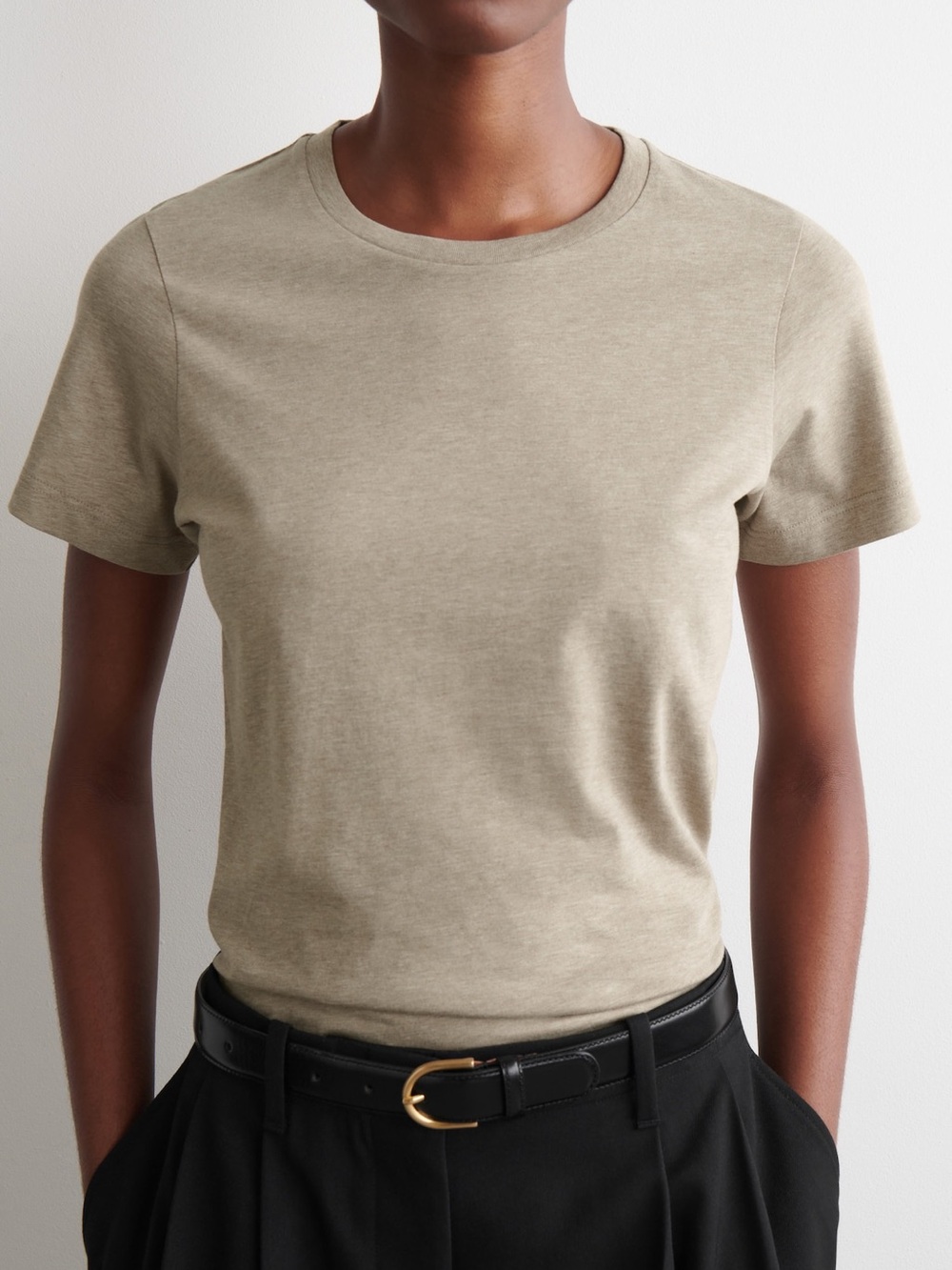 COS Cotton Crew Neck T-shirt